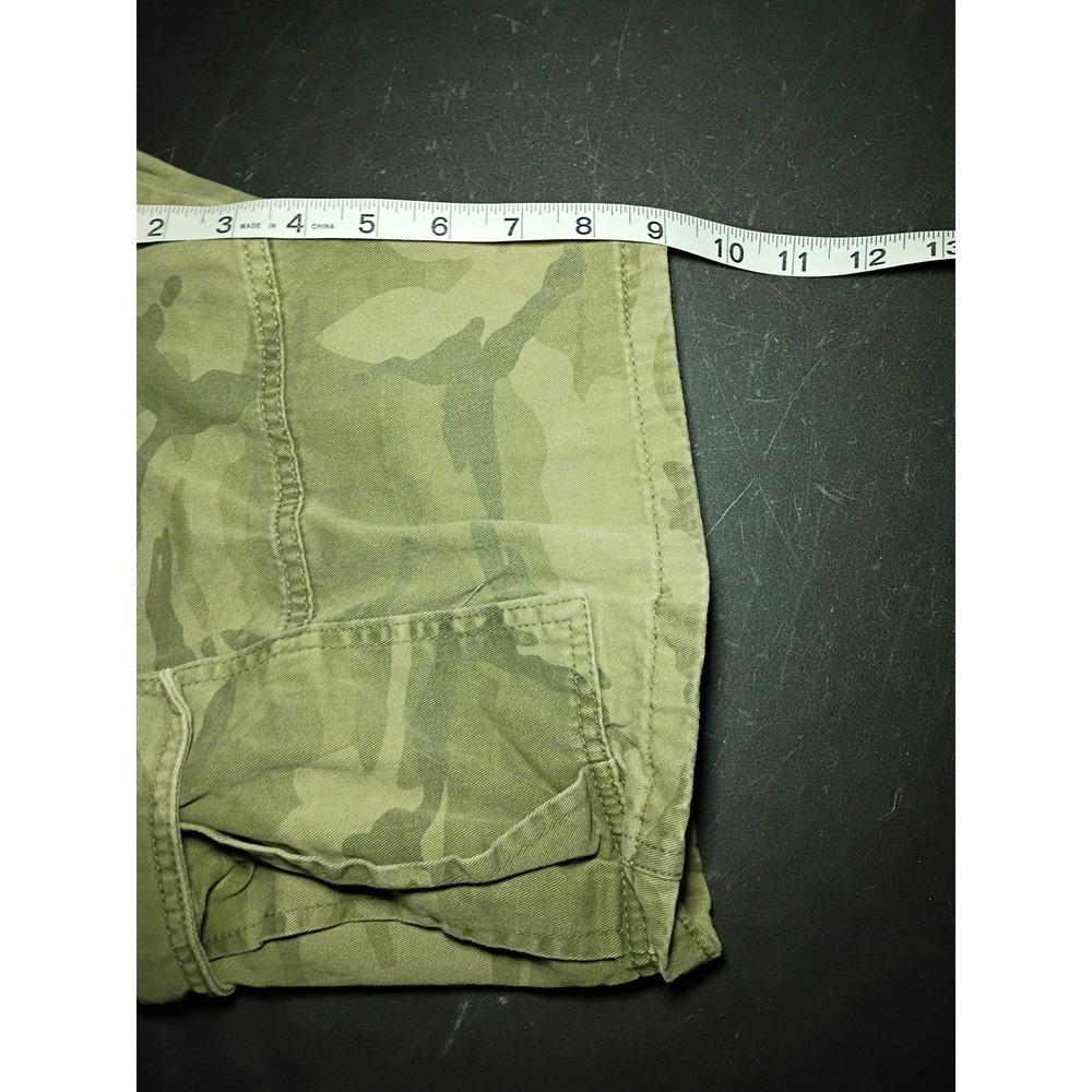 Wrangler Camo Cargo Shorts Mens 30 Woodland Camouflage Outdoor Utility Work - Picture 8 of 8